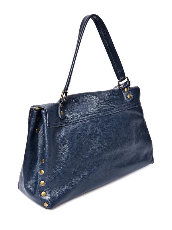 Anna Luchini ANNA LUCHINI Top Handle Bag SS25 AL 1766 BLU SCURO