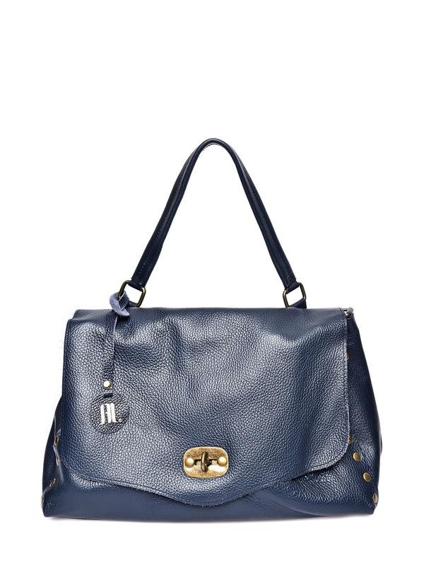 anna luchini ANNA LUCHINI Top handle bag SS25 AL 1766 BLU SCURO