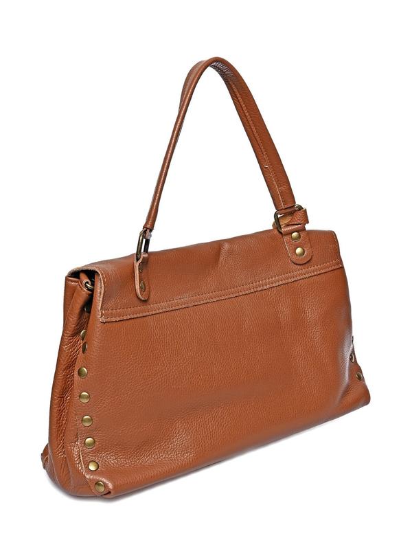 Anna Luchini ANNA LUCHINI Top Handle Bag SS25 AL 1766 COGNAC