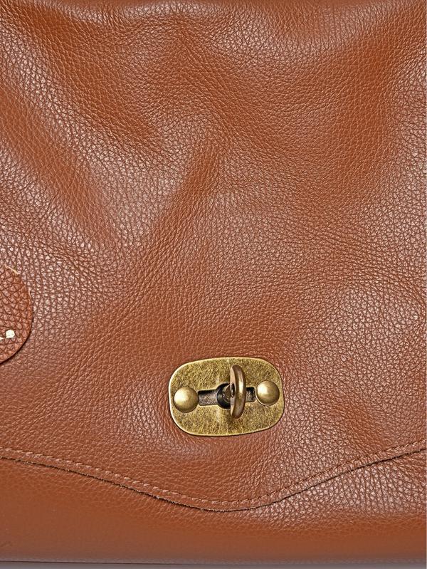 Anna Luchini ANNA LUCHINI Top Handle Bag SS25 AL 1766 COGNAC