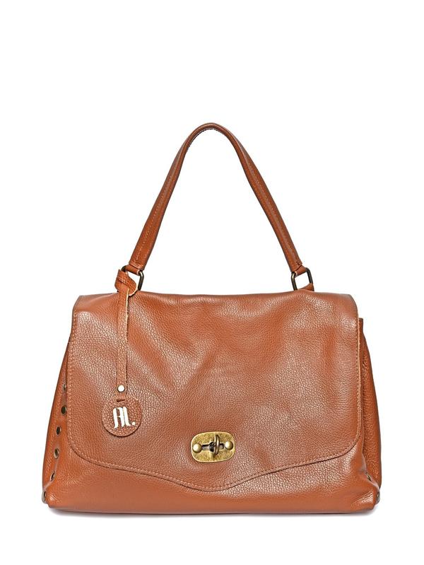 anna luchini ANNA LUCHINI Top handle bag SS25 AL 1766 COGNAC