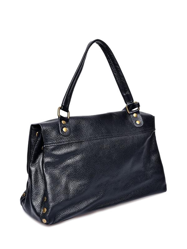 Anna Luchini ANNA LUCHINI Top Handle Bag SS25 AL 1766 NERO