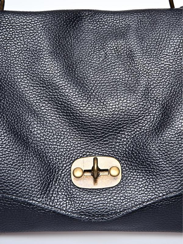 Anna Luchini ANNA LUCHINI Top Handle Bag SS25 AL 1766 NERO