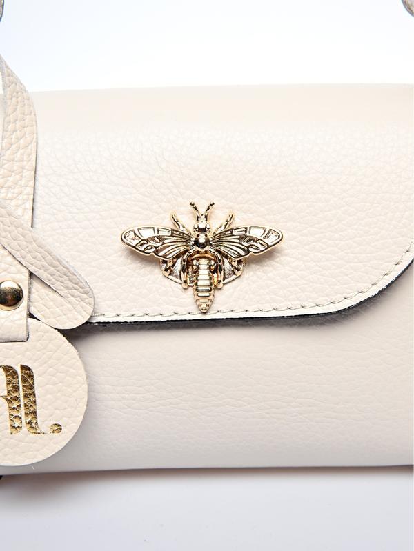 Anna Luchini ANNA LUCHINI Top Handle Bag SS25 AL 1816 BEIGE