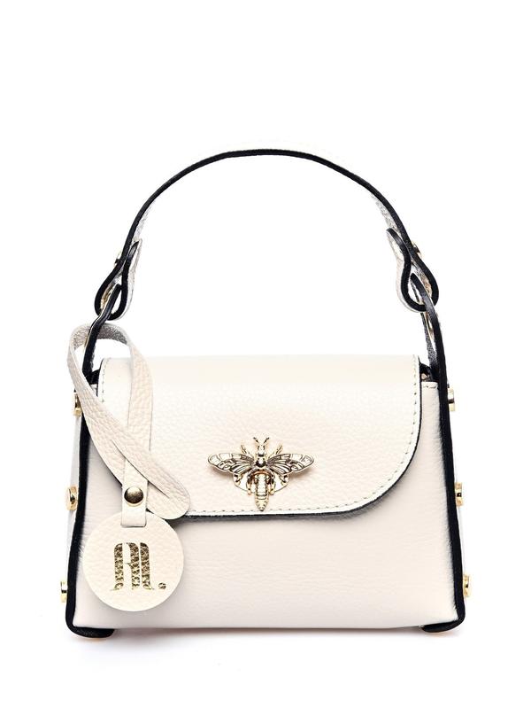 anna luchini ANNA LUCHINI Top handle bag SS25 AL 1816 BEIGE