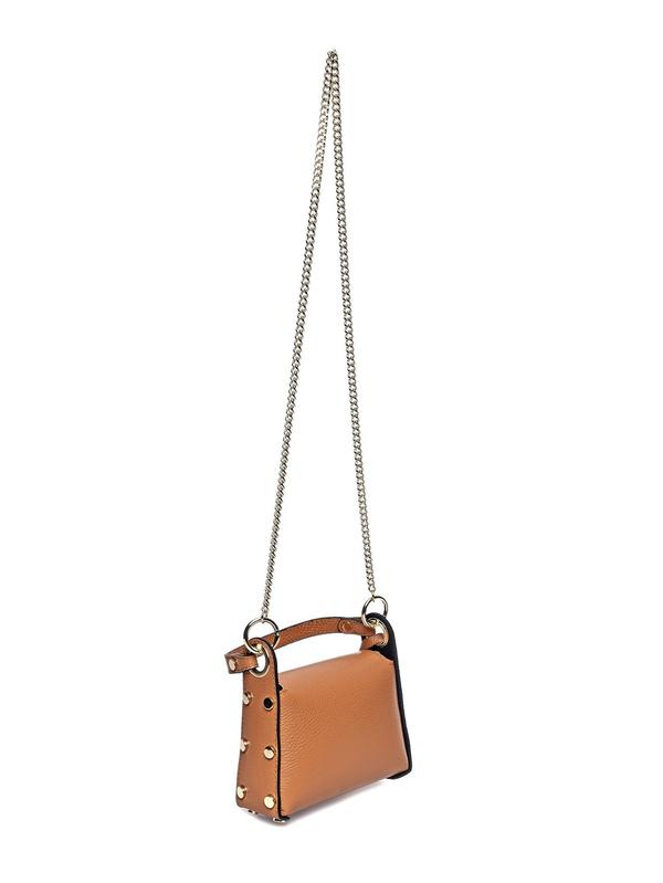 Anna Luchini ANNA LUCHINI Top Handle Bag SS25 AL 1816 COGNAC