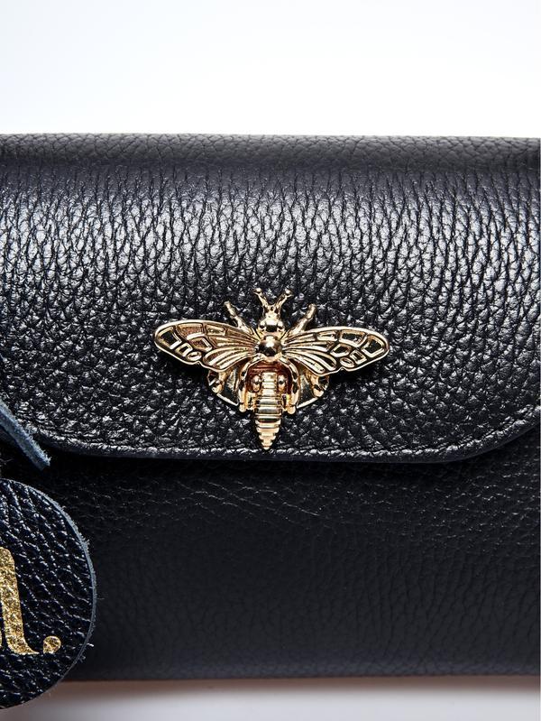 Anna Luchini ANNA LUCHINI Top Handle Bag SS25 AL 1816 NERO