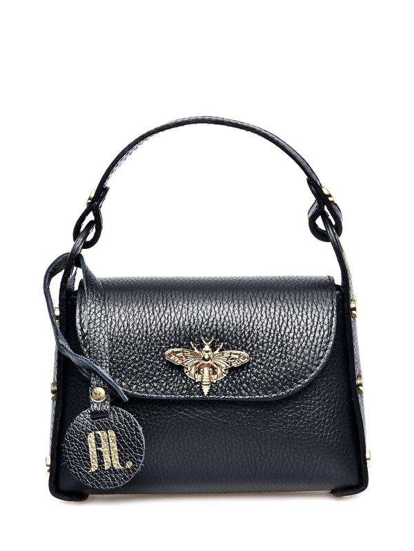 anna luchini ANNA LUCHINI Top handle bag SS25 AL 1816 NERO