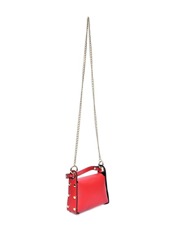 Anna Luchini ANNA LUCHINI Top Handle Bag SS25 AL 1816 ROSSO