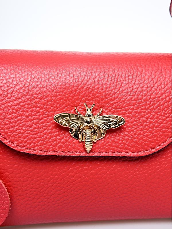 Anna Luchini ANNA LUCHINI Top Handle Bag SS25 AL 1816 ROSSO