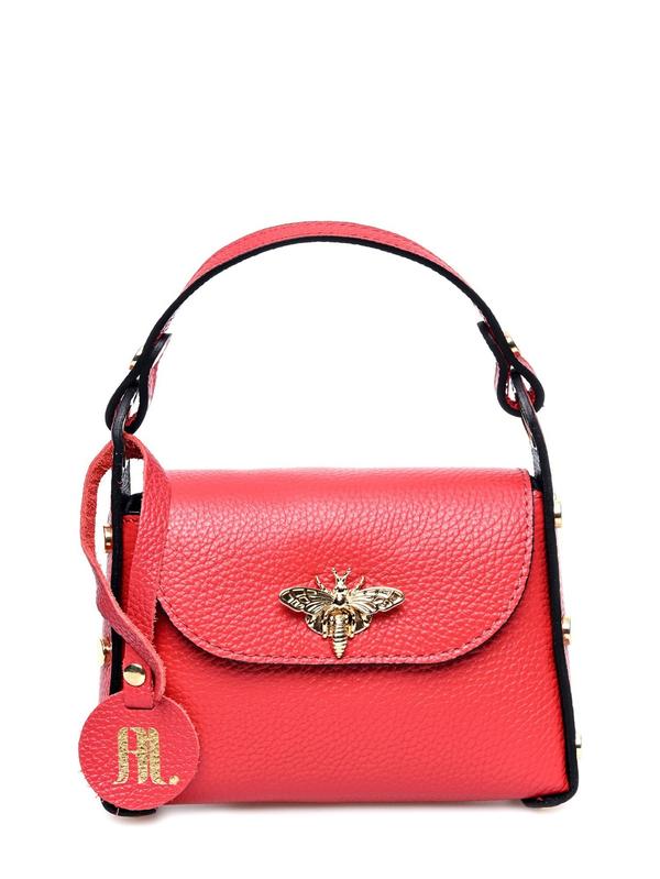anna luchini ANNA LUCHINI Top handle bag SS25 AL 1816 ROSSO