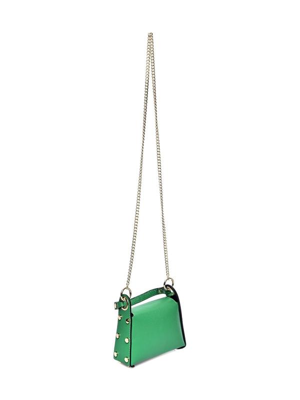 Anna Luchini ANNA LUCHINI Top Handle Bag SS25 AL 1816 VERDE