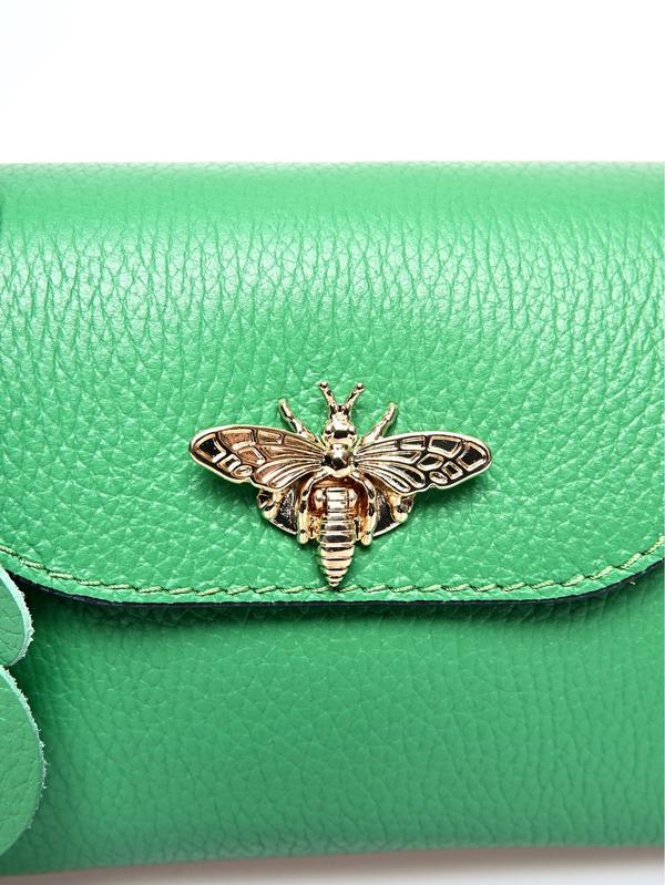 Anna Luchini ANNA LUCHINI Top Handle Bag SS25 AL 1816 VERDE