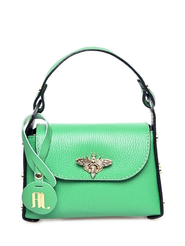 anna luchini ANNA LUCHINI Top handle bag SS25 AL 1816 VERDE