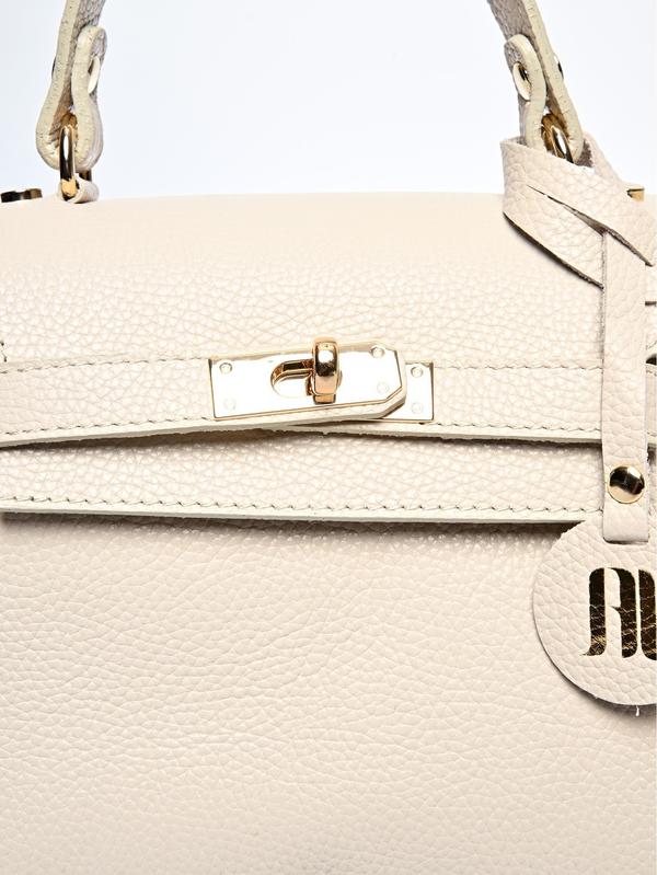 Anna Luchini ANNA LUCHINI Top Handle Bag SS25 AL 1849T BEIGE