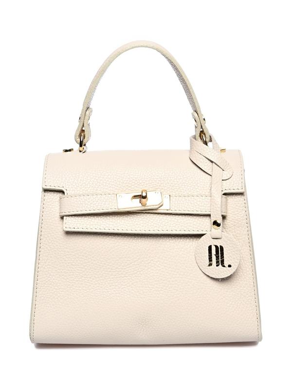 anna luchini ANNA LUCHINI Top handle bag SS25 AL 1849T BEIGE