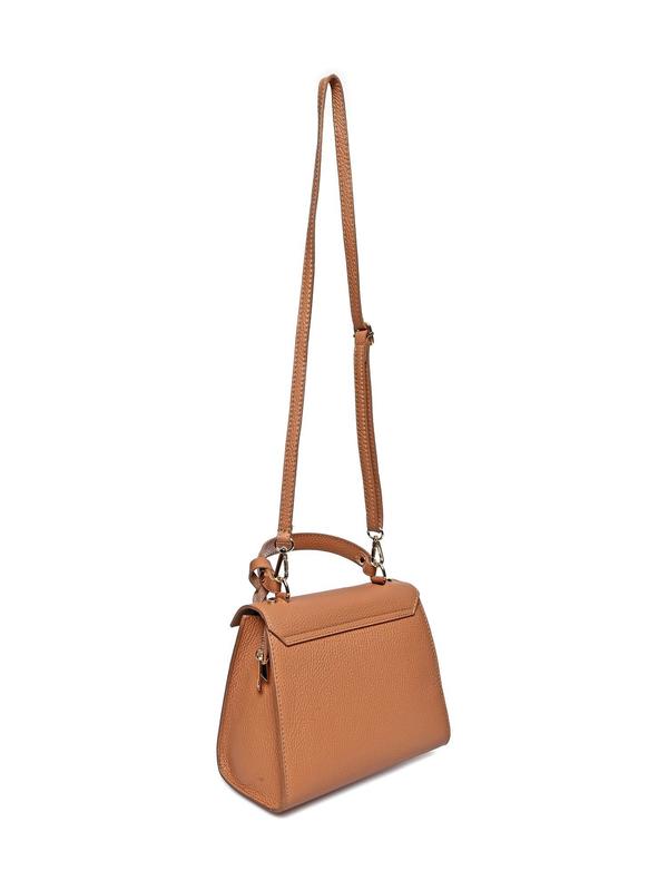 Anna Luchini ANNA LUCHINI Top Handle Bag SS25 AL 1849T COGNAC