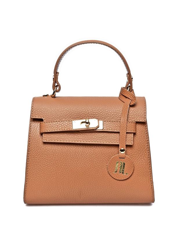 anna luchini ANNA LUCHINI Top handle bag SS25 AL 1849T COGNAC
