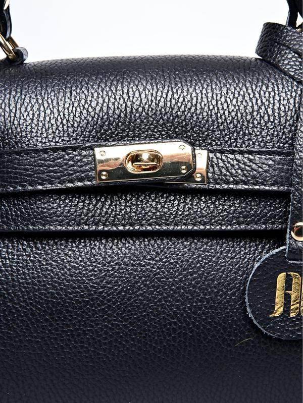 Anna Luchini ANNA LUCHINI Top Handle Bag SS25 AL 1849T NERO