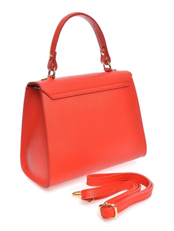 Anna Luchini ANNA LUCHINI Top Handle Bag SS25 AL 1849T ROSSO