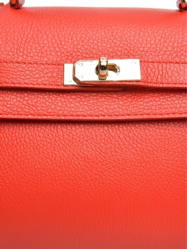 Anna Luchini ANNA LUCHINI Top Handle Bag SS25 AL 1849T ROSSO