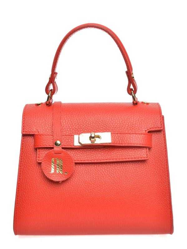 anna luchini ANNA LUCHINI Top handle bag SS25 AL 1849T ROSSO