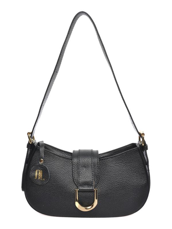 anna luchini ANNA LUCHINI Top Handle Bag SS25 AL 1912T NERO