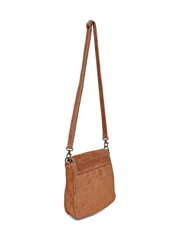 Anna Luchini ANNA LUCHINI Top Handle Bag SS25 AL 8096 COGNAC