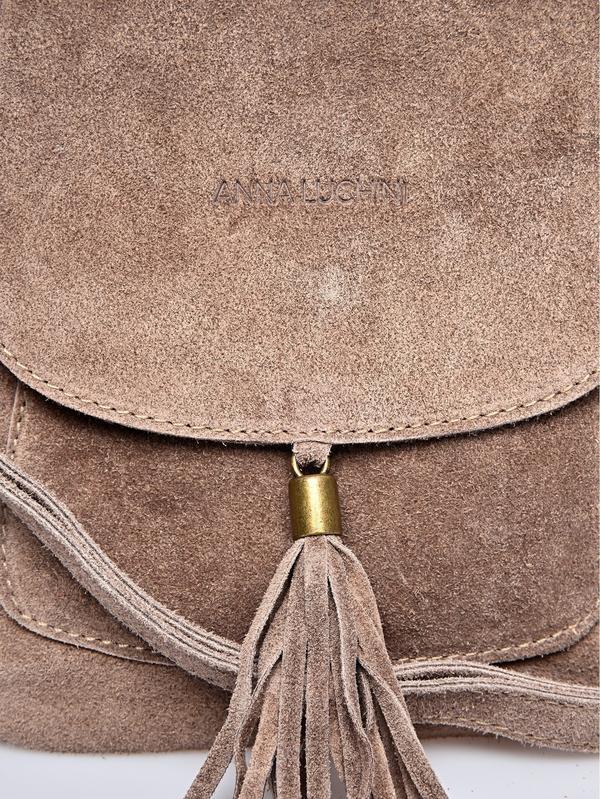 Anna Luchini ANNA LUCHINI Top Handle Bag SS25 AL 8096 FANGO