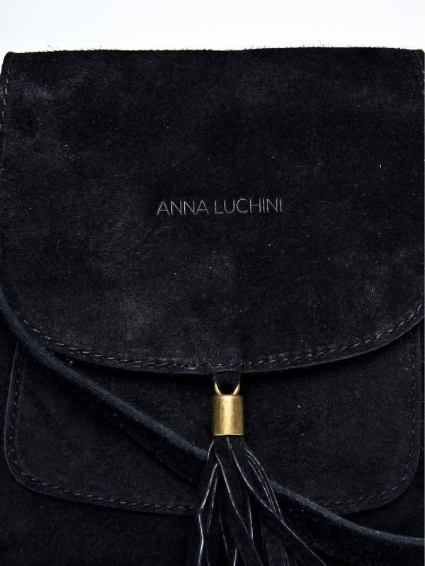 Anna Luchini ANNA LUCHINI Top Handle Bag SS25 AL 8096 NERO
