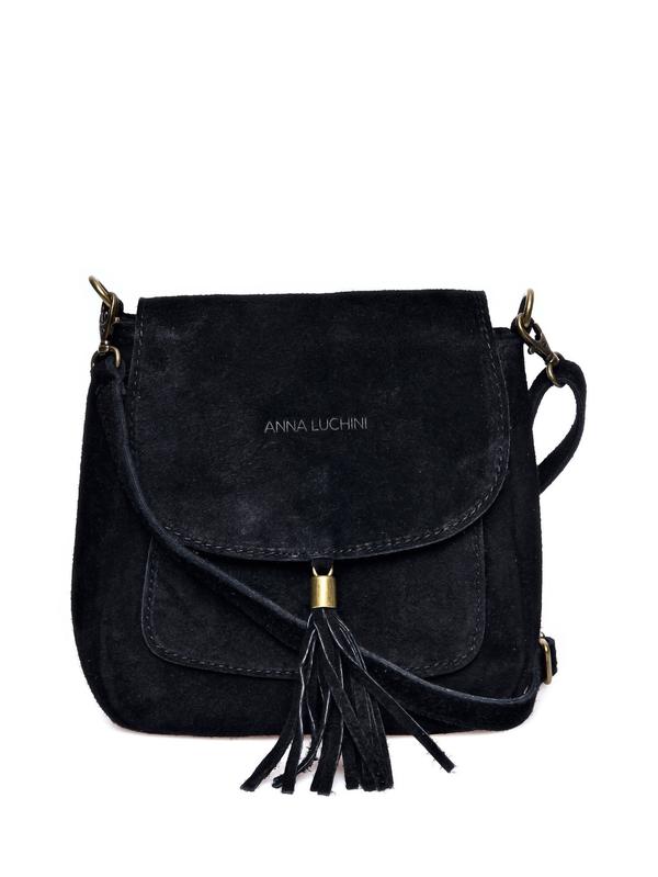 anna luchini ANNA LUCHINI Top handle bag SS25 AL 8096 NERO
