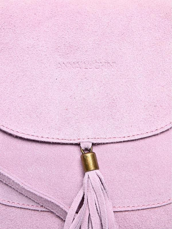 Anna Luchini ANNA LUCHINI Top Handle Bag SS25 AL 8096 ROSA