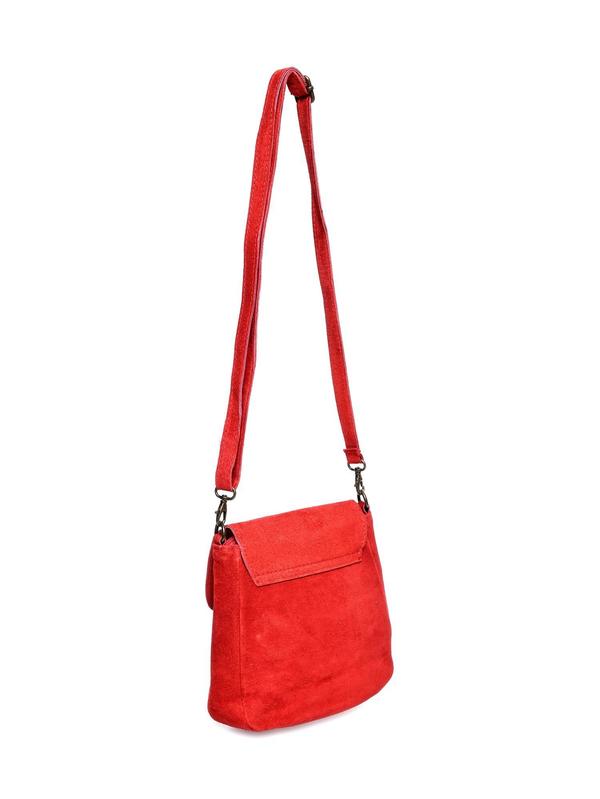 Anna Luchini ANNA LUCHINI Top Handle Bag SS25 AL 8096 ROSSO