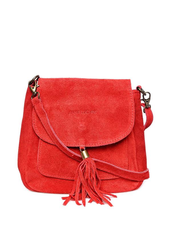 anna luchini ANNA LUCHINI Top handle bag SS25 AL 8096 ROSSO