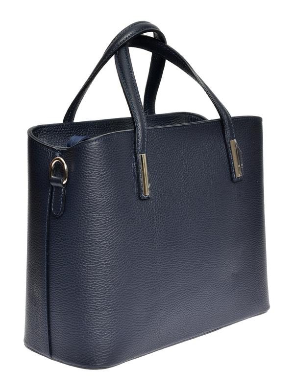Anna Luchini ANNA LUCHINI Tote Bag AW24 AL 1876 BLU