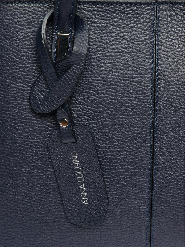 Anna Luchini ANNA LUCHINI Tote Bag AW24 AL 1876 BLU