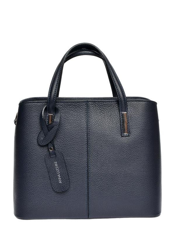 anna luchini ANNA LUCHINI Tote bag AW24 AL 1876 BLU