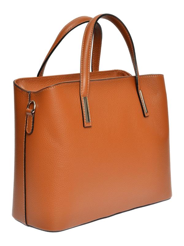Anna Luchini ANNA LUCHINI Tote Bag AW24 AL 1876 COGNAC