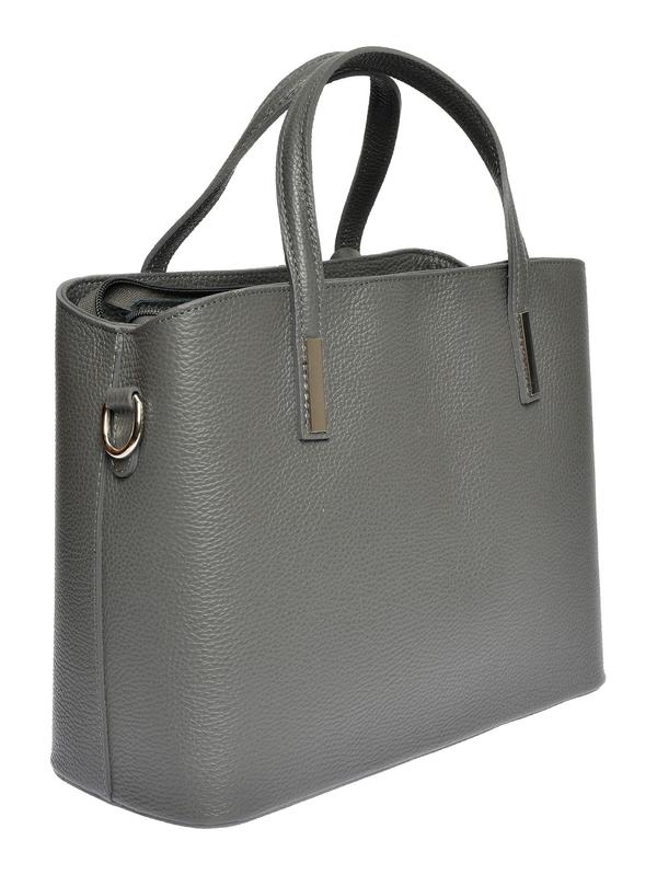 Anna Luchini ANNA LUCHINI Tote Bag AW24 AL 1876 GRIGIO