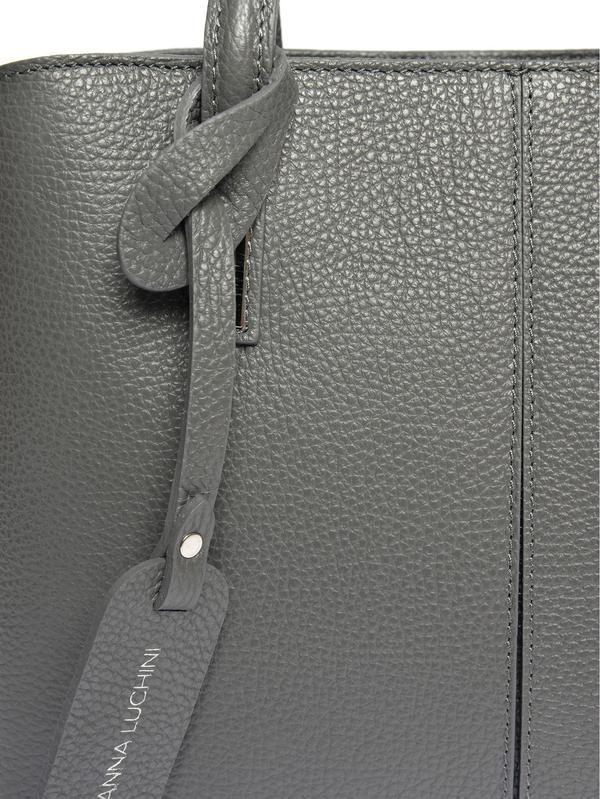 Anna Luchini ANNA LUCHINI Tote Bag AW24 AL 1876 GRIGIO