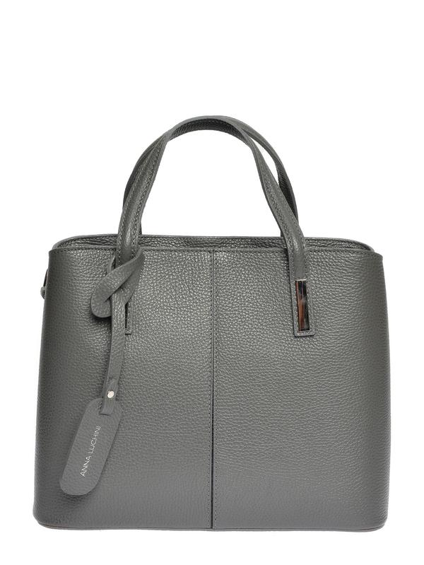 anna luchini ANNA LUCHINI Tote bag AW24 AL 1876 GRIGIO