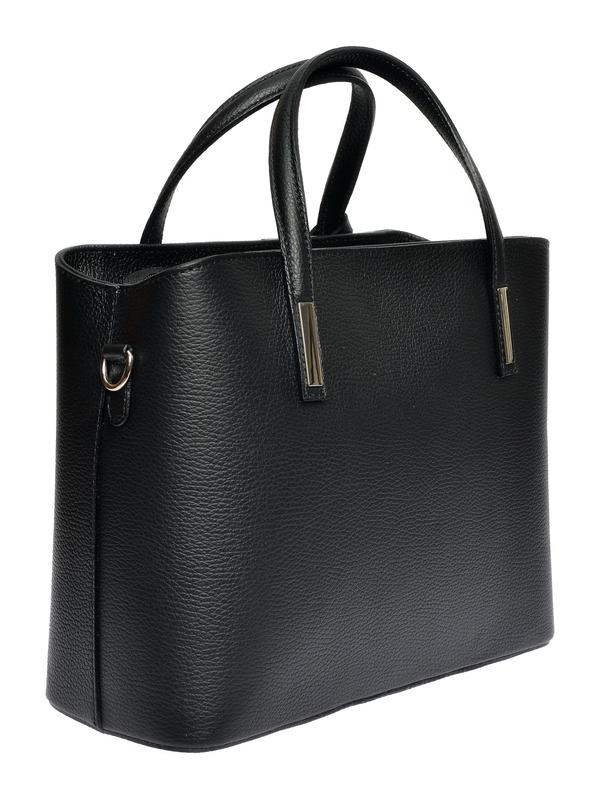 Anna Luchini ANNA LUCHINI Tote Bag AW24 AL 1876 NERO