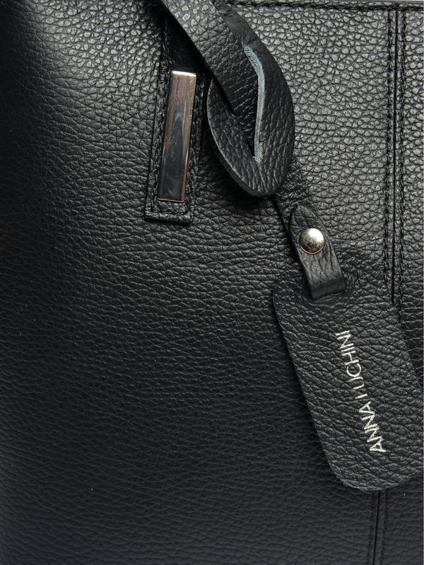 Anna Luchini ANNA LUCHINI Tote Bag AW24 AL 1876 NERO