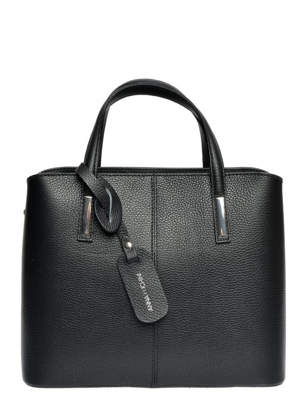 anna luchini ANNA LUCHINI Tote bag AW24 AL 1876 NERO