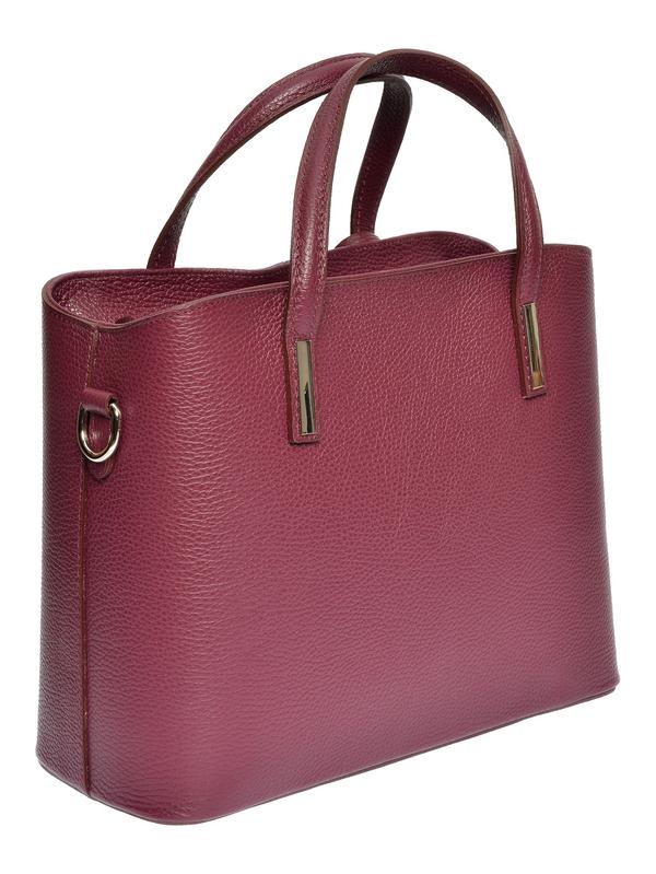Anna Luchini ANNA LUCHINI Tote Bag AW24 AL 1876 VINO