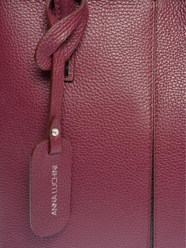 Anna Luchini ANNA LUCHINI Tote Bag AW24 AL 1876 VINO