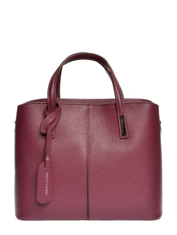 anna luchini ANNA LUCHINI Tote bag AW24 AL 1876 VINO