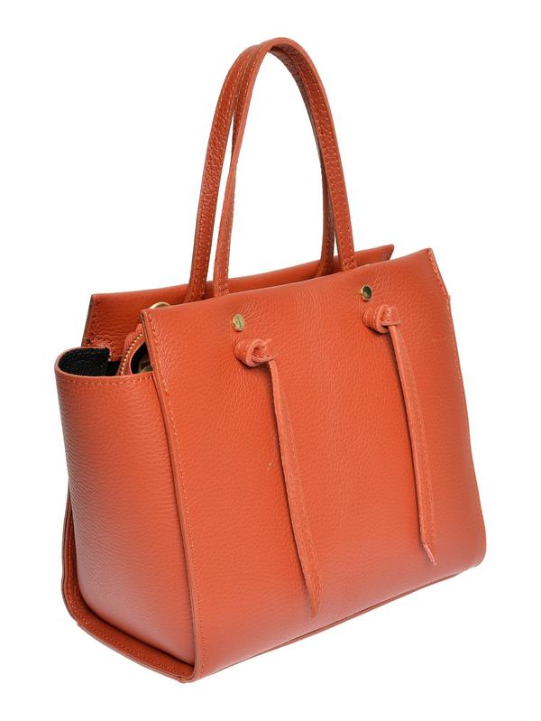 Anna Luchini ANNA LUCHINI Tote Bag AW24 AL 1911T MATTONE D61