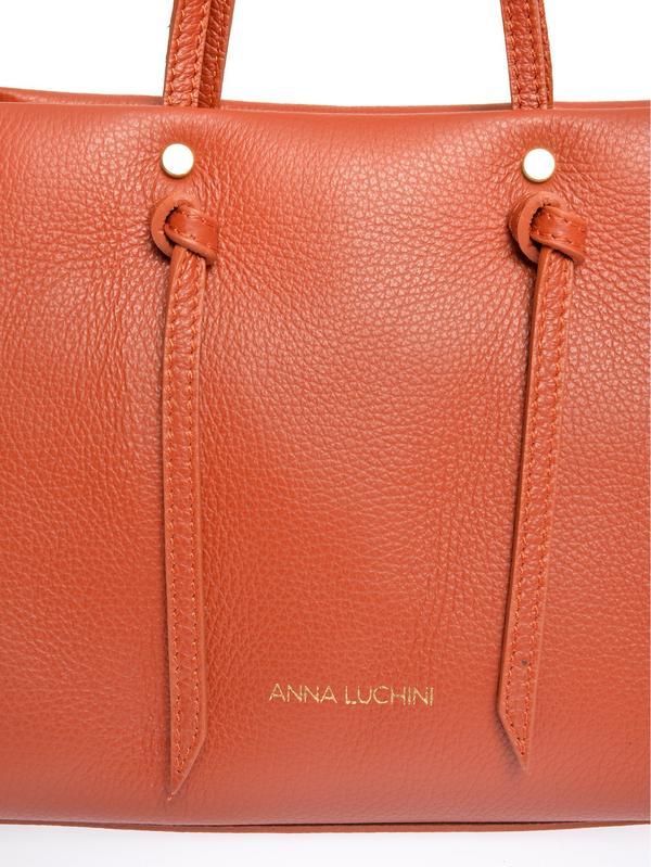 Anna Luchini ANNA LUCHINI Tote Bag AW24 AL 1911T MATTONE D61