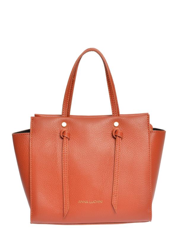 anna luchini ANNA LUCHINI Tote bag AW24 AL 1911T MATTONE D61